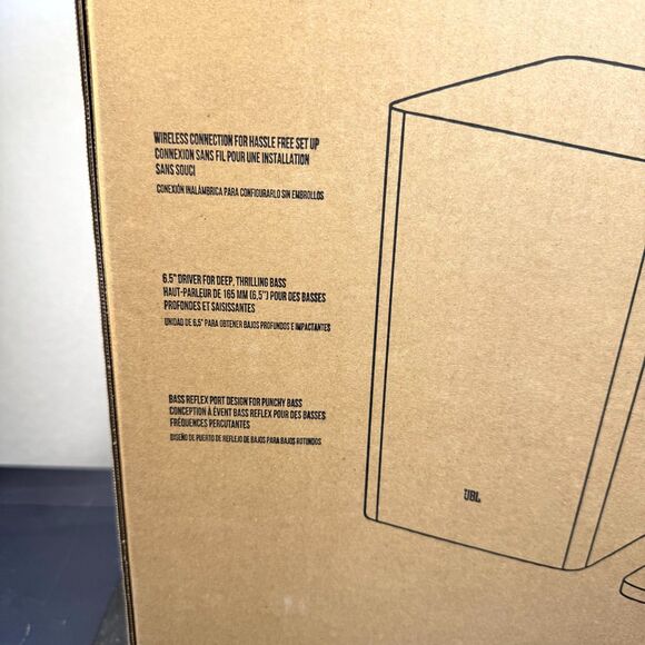 JBL Bar 2.0 Black Subwhoofer NEW (A2) - Picture 7 of 7